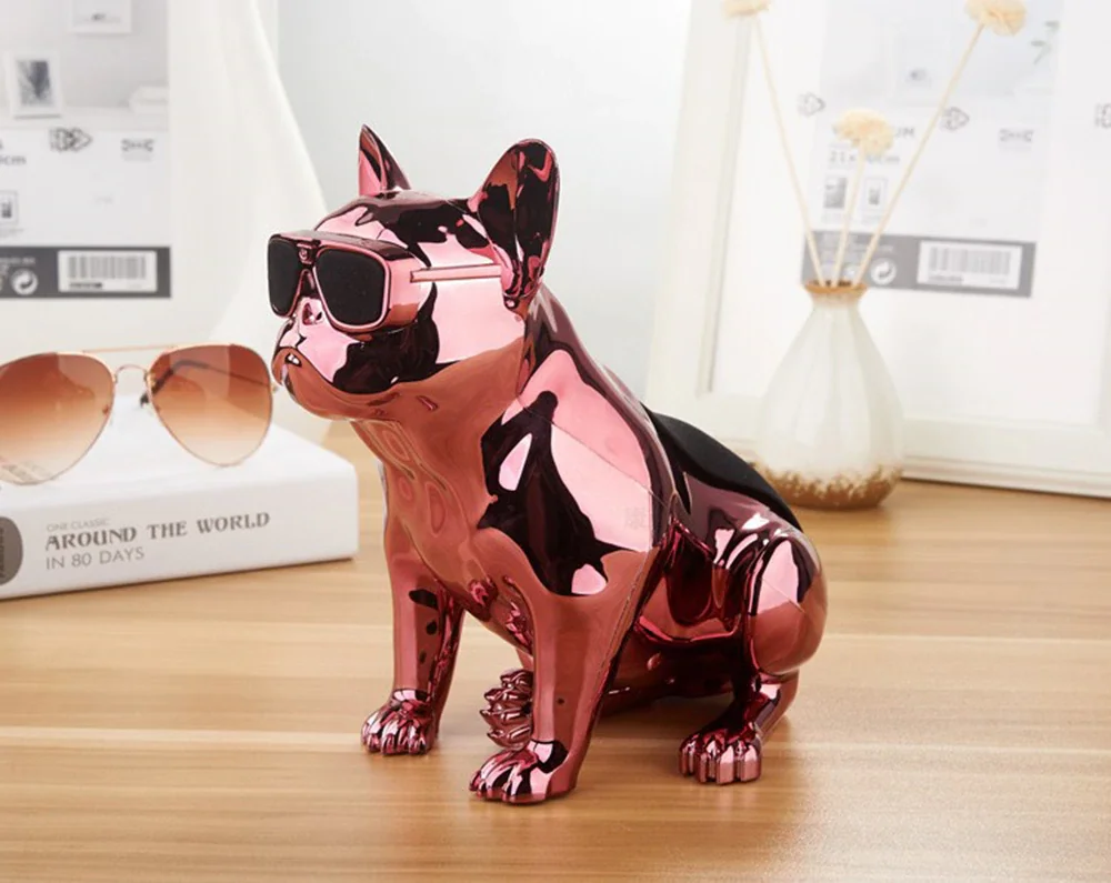 Mini Portable Bass AeroBull dog Bluetooth Speaker Wireless Fullbody Dog Speaker Touch Control Subwoofer Speaker - ANKUX.COM