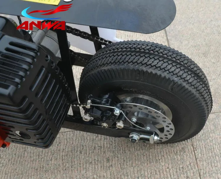 wheelman 50cc gas two wheel skateboard