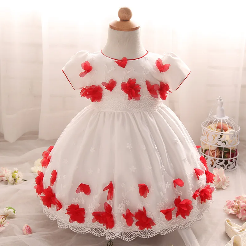 2017 Girl Party Dress Baby Girl Party Dress Children Frocks Designs