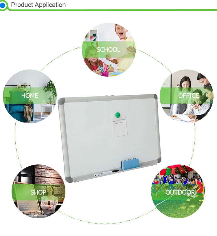 Standard Size Writing Message Whiteboard School Teaching Dry