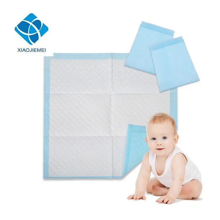 China Cheap Disposable Adult Baby Diaper Changing Bed Mat Baby