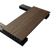 CO07 New Tech Co-Extrusion Wood Plastic Composite Wpc Decking Outdoor Flooring