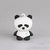 Funny cartoon design memory flash custom 3D panda shape usb flash drive