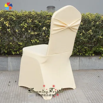 Factory Wholesale Stretch Banquet Chair Cover Wedding Lycra Spandex