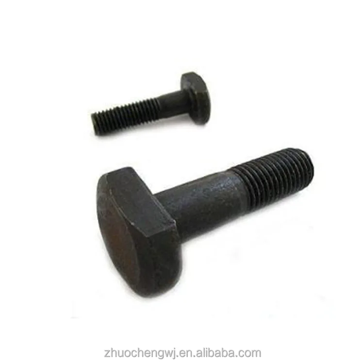 
DIN261 DIN186 High quality Carbon steel and Stainless steel T bolt 