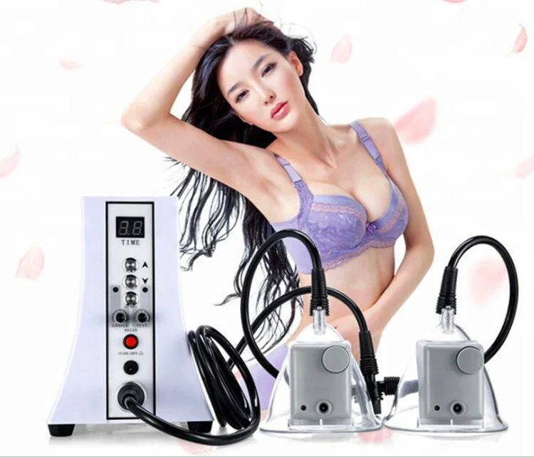 

Breast lift up pump cupping suction machine for massage