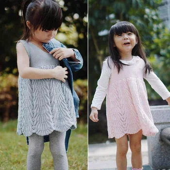 kids sweater dress