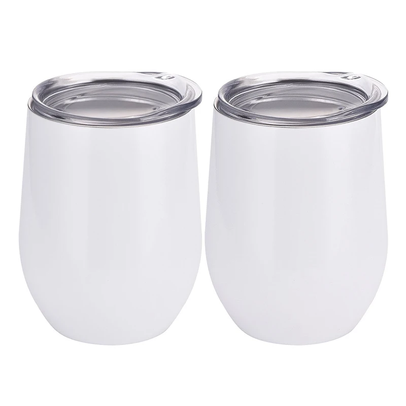 Hot products 12 oz tea cups wine tumbler vacuum coffee wine thermal cup with lid, custom coffee glitter tumbler cold mugs
