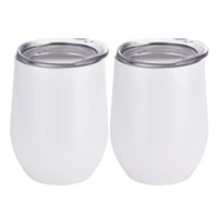 

Hot products 12 oz tea cups wine tumbler vacuum coffee wine thermal cup with lid, custom coffee glitter tumbler cold mugs