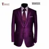 trendy high end formal business non-ironing easy care suit jacket blazers