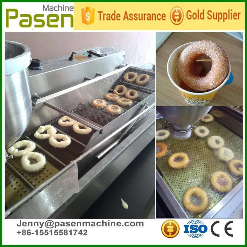doughnut maker machinery