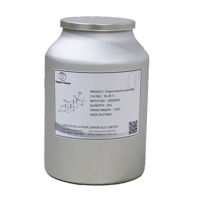 
CAS 76-25-5 Triamcinolone acetonide acetate 