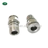 2017 newly CNC machining services of metal water pipe fittings, pipe joint in stainless steel for solar water pump