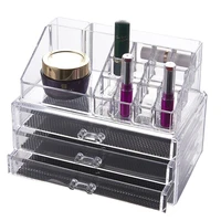 

Custom Made Customized Multi-Purpose Acrylic Display Makeup Acrylic Organizer Box