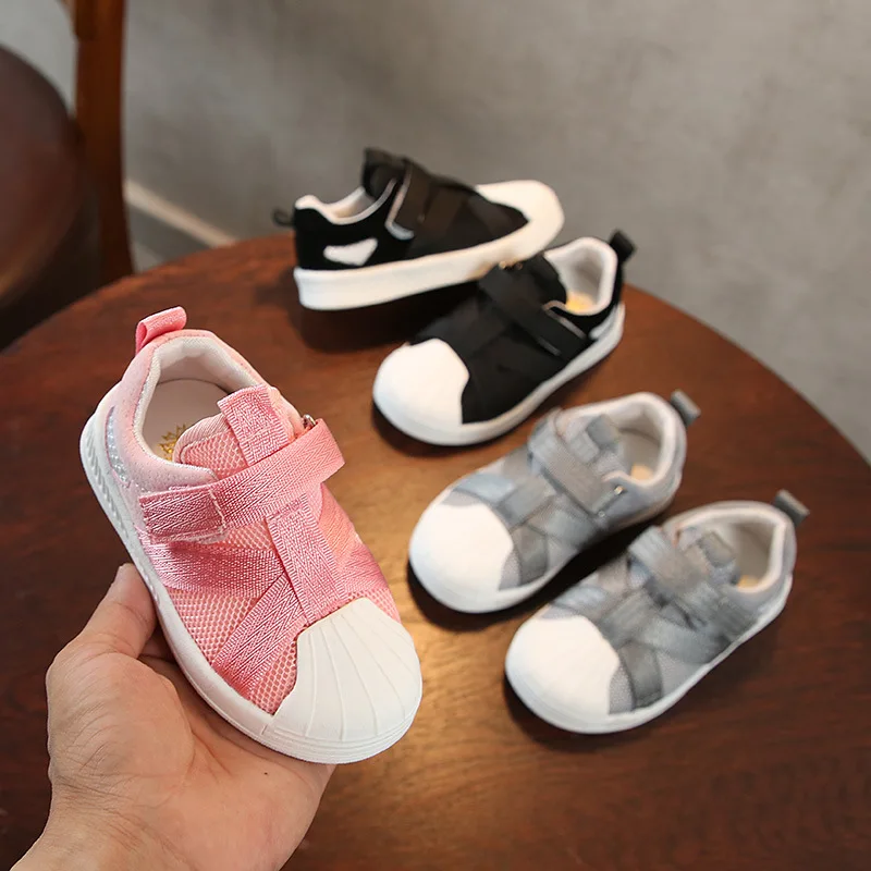 New Arrival Casual Trainers Mesh Korean Spring Autumn Child Shoes Kids ...