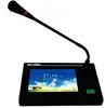 IP Network Public address Intercom system microphone