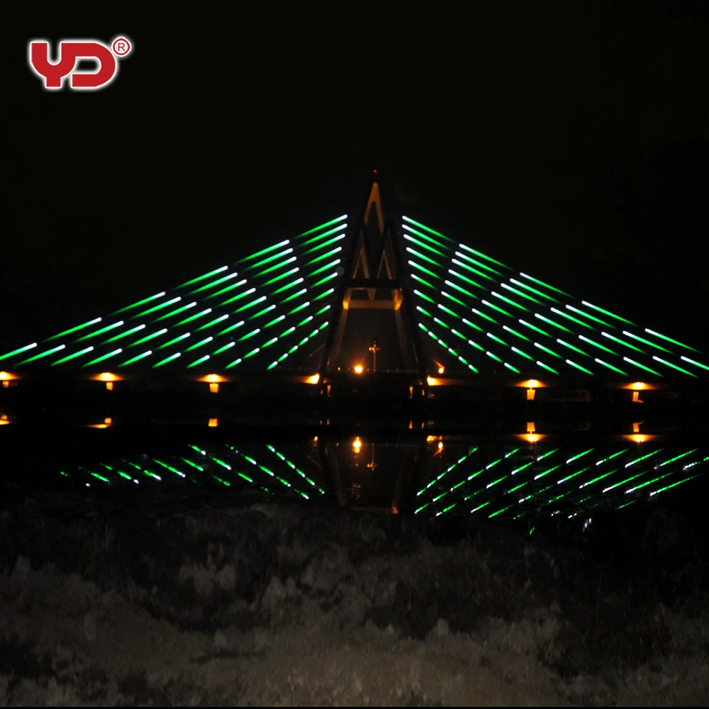 
direct factory sale rgb outdoor led point light for bridge lighting 