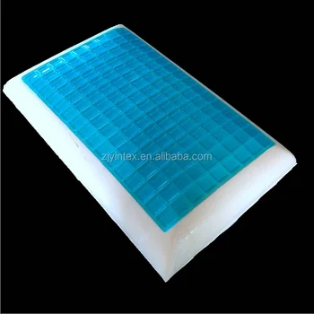 Luxury Orthopedic Contour Memory Foam Pillow Cooling Comfort Gel