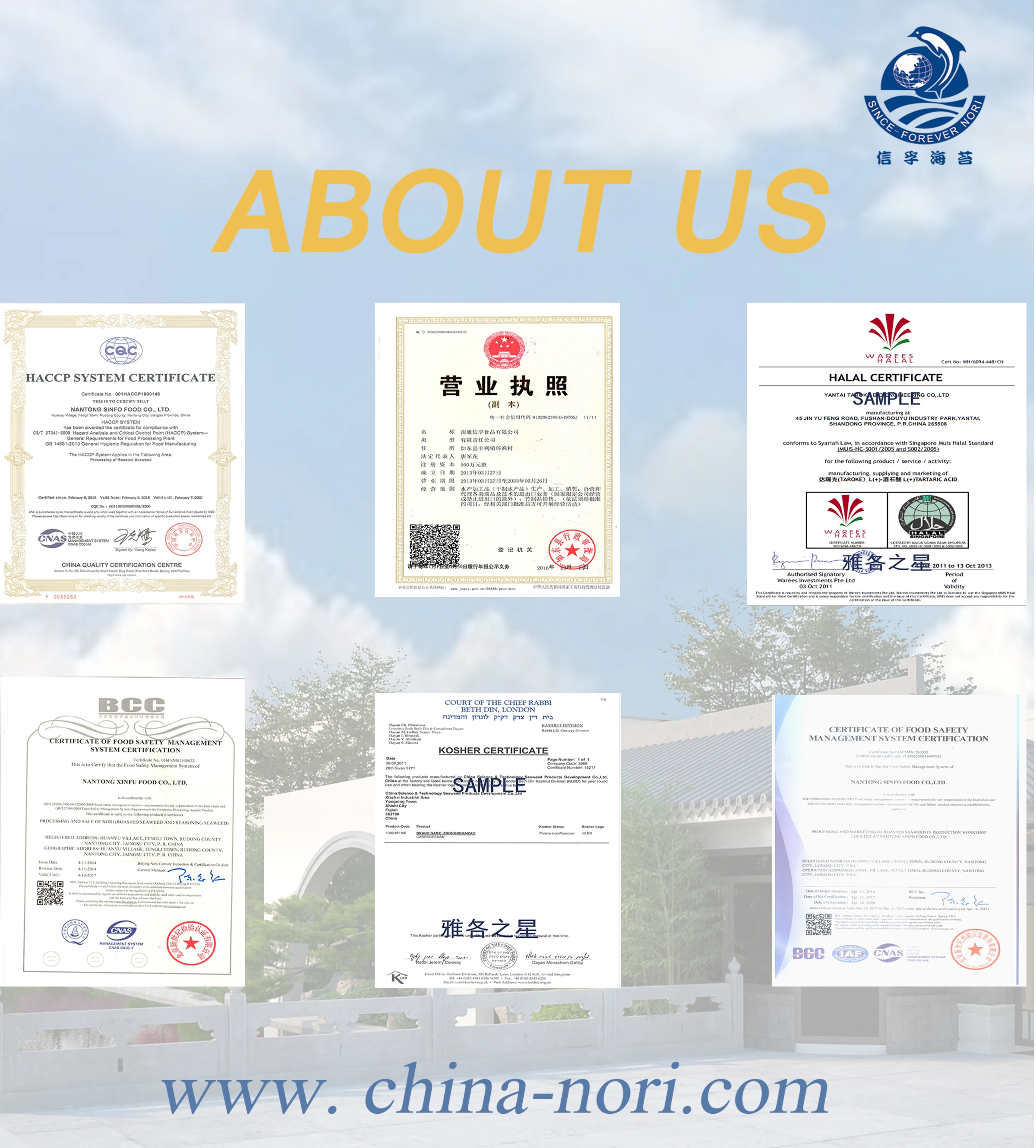 [6]-Certifications