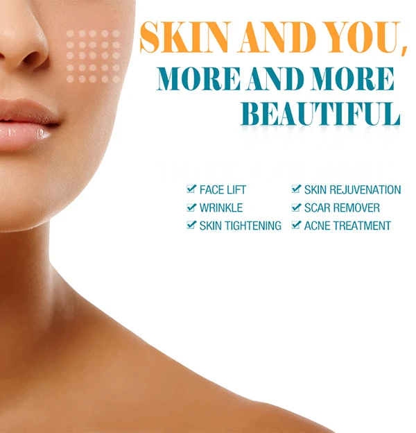 In stock acne scar removal fast supplier fractional rf microneedle acne scars secret microneedling fractional laser with rf