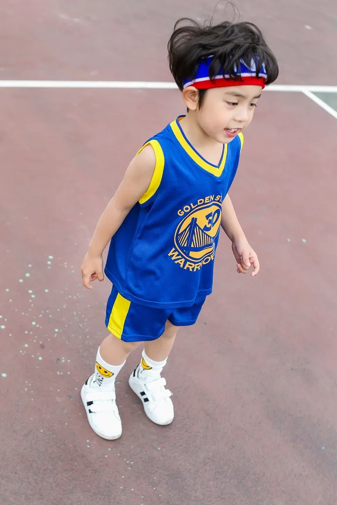 Child Basketball Jersey Sets 2019 Basketball Uniforms Kids Basketball Jerseys Sports Clothes