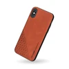 Skin Feeling Leather Soft Silicone TPU Phone Case For iPhone