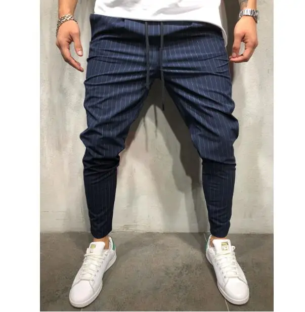 

Wholesales OEM Custom Trousers High Quality Track Pants Slim Fit Jogger for Men, Mosaic color