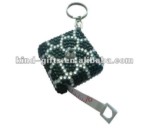 tape measure with bling bling gifts crystals