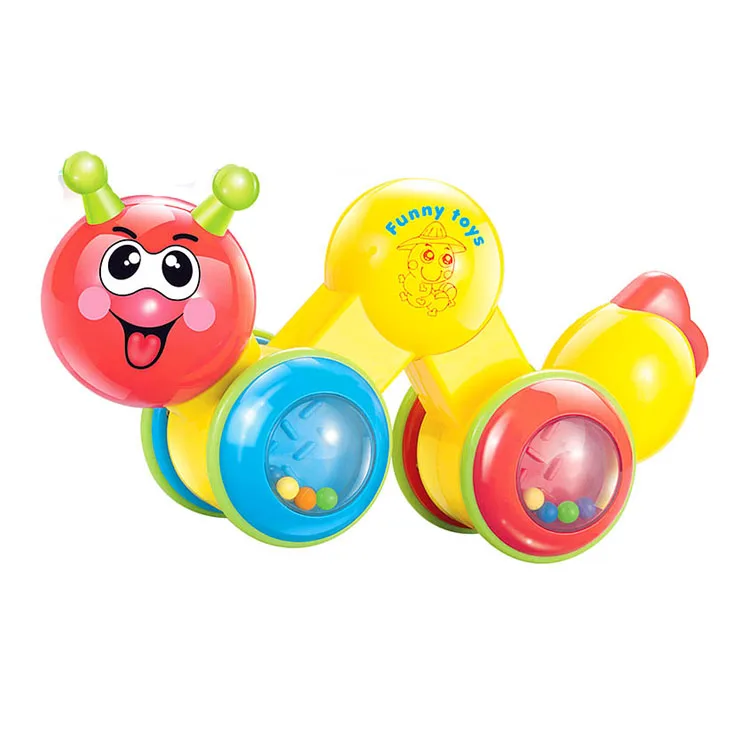 plastic baby rattle