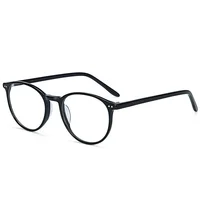 

BT3016 High quality classic unisex acetate eyeglasses glasses clear lens optical round frames optical glasses