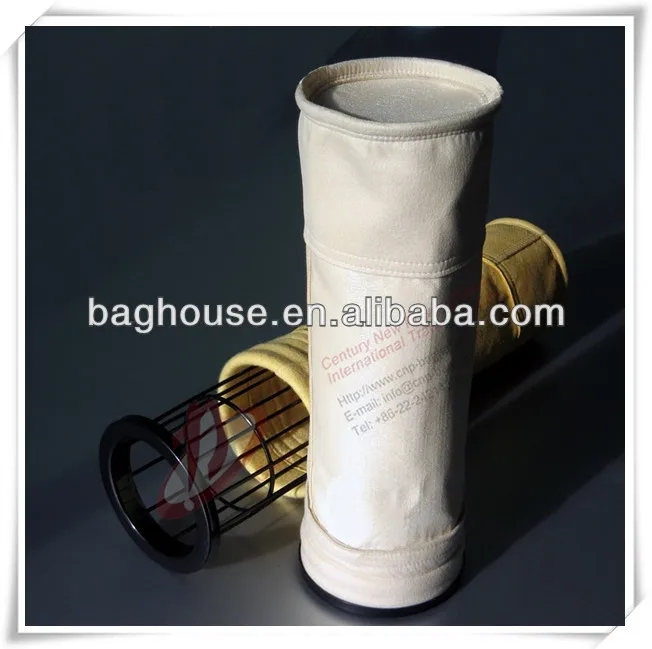 Industrial dust collector filter bag support cages
