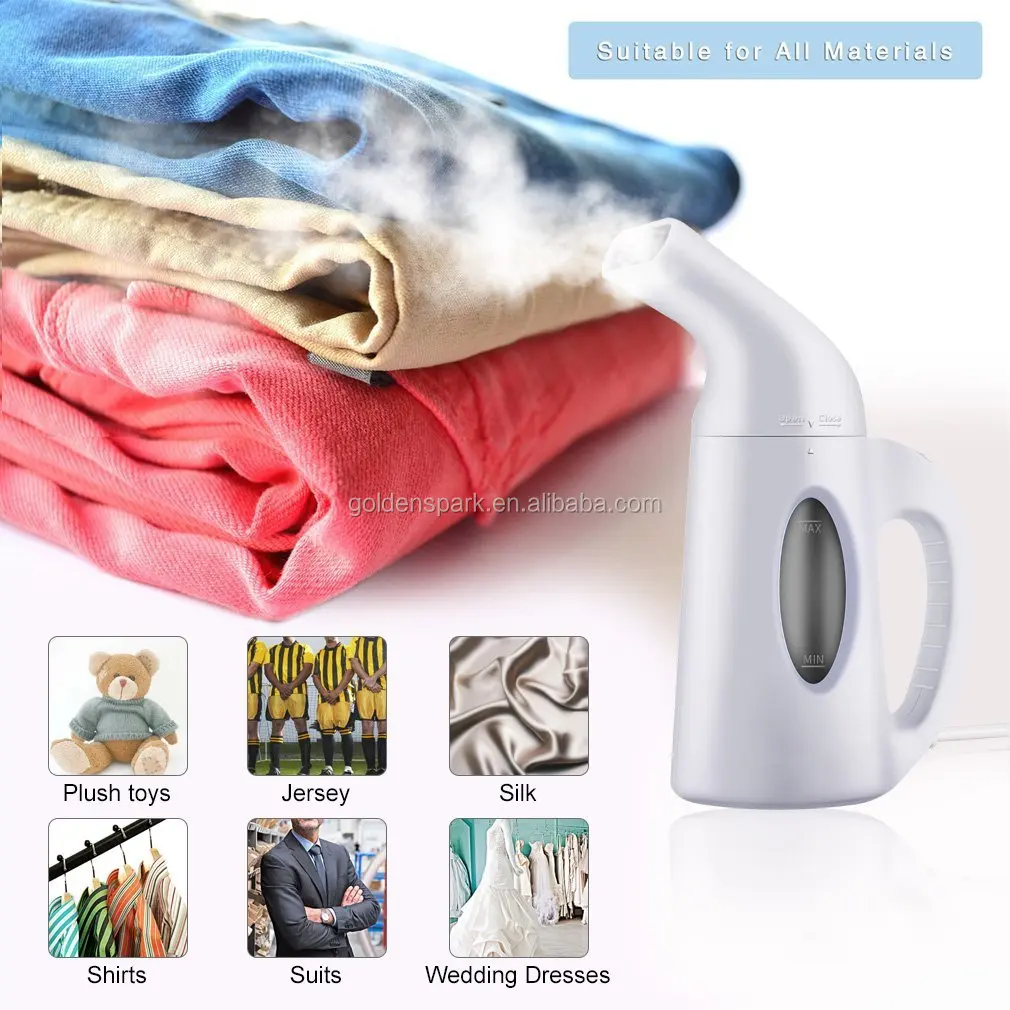 Handheld Garment Steamer,Yevita Clothes Steamer Iron For Fabric Sterilizer,Fast Heating & Auto