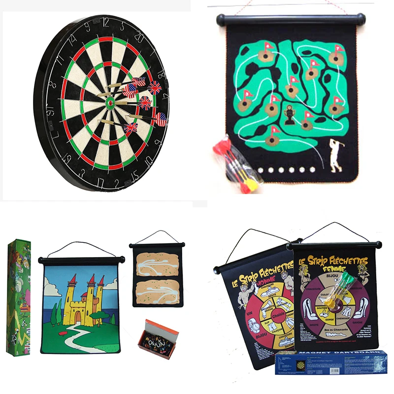 High Quality Custom Dartboard Game Child Kids Dart Board With