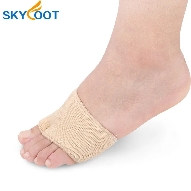 SEBS Nylon Bunion Sleeve Cushion Insole Pad Metatarsal Pad Sleeve