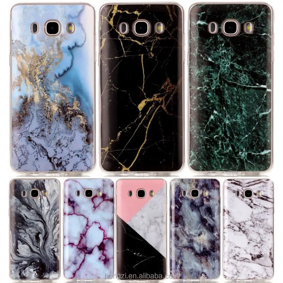 

Phone Case For Samsung Galaxy note20 2017 2016 J310 J510 J710 S20 plus S30 Plus G530 Soft Marble Cover case