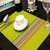 YRF Custom Placemat Printing Blue Table Placemats
