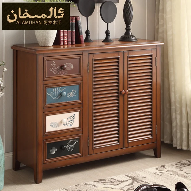 EMS FREE Home Furniture Modern European Style Shoe Cabinet