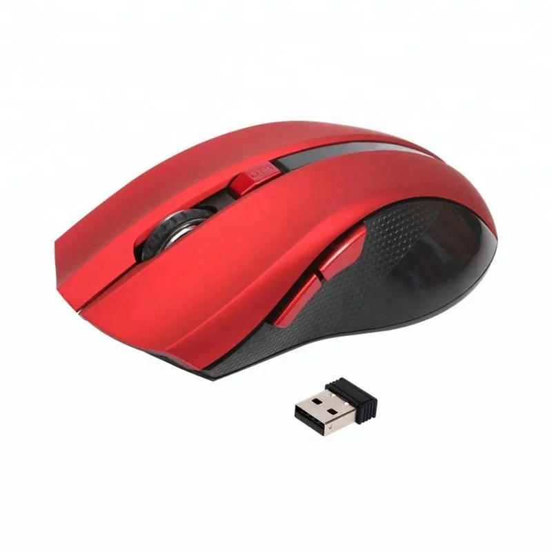 

top quality wireless drivers usb 6d gaming mouse, Black;red;blue