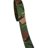 customize double face silk-screen camouflage polyester webbing