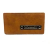 New Design PU Label in Jeans Custom Metal Leather Logo Labels