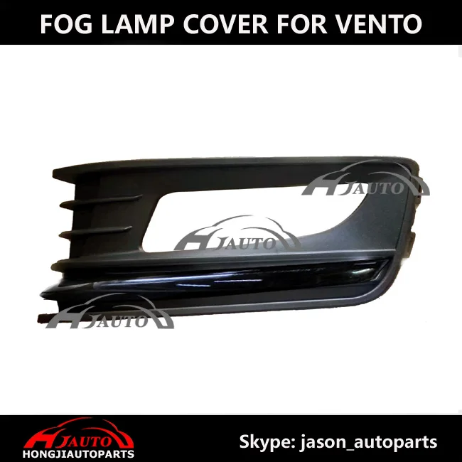vw vento fog lamp cover black trim