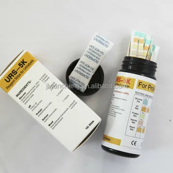 Urine Test Strips Color Chart 5k - Buy Urine Test Strips Urs-5k,Reagent  Urine Testing,Clinical Test Product on Alibaba.com
