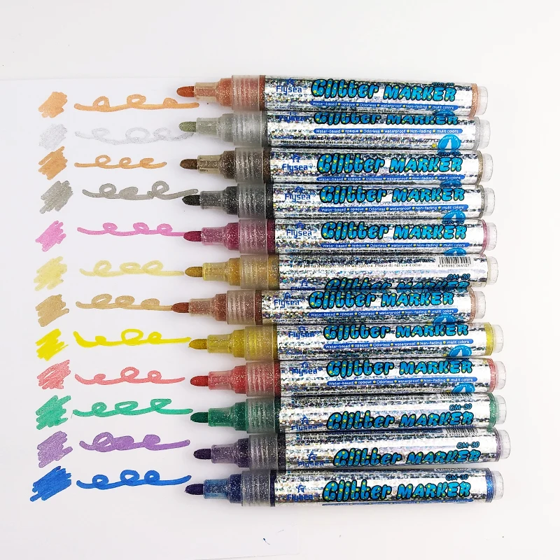 Liquid Chalk Paint Color Amazon Glitter Marker
