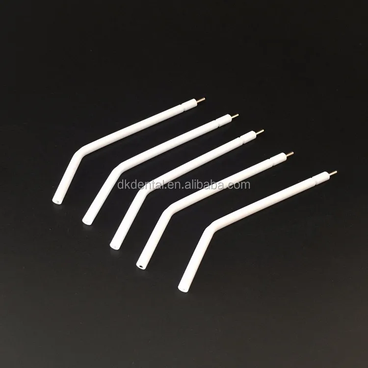 Dental Disposable Surgical Aspirator Syringe Tips With Holes/dental
