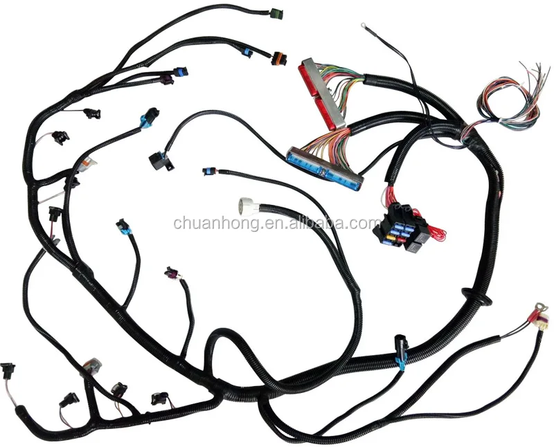 Cnch Ls Wiring Harness Standalone Harness For Gm 9903 Ls Vortec W