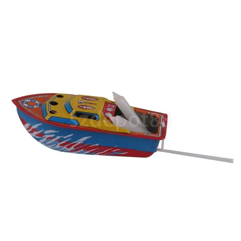 toy candle boat