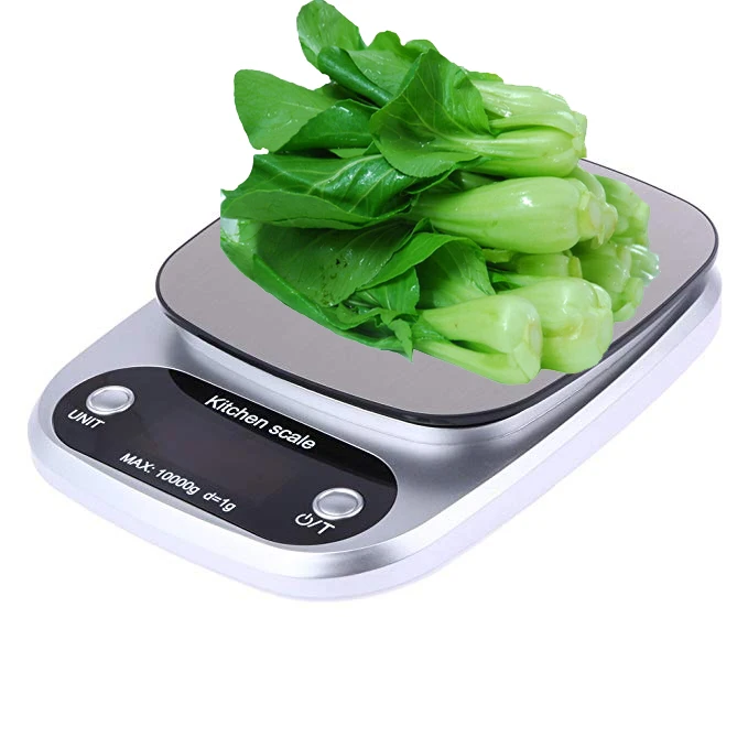 
Digital Scale 5kg Weighing Scale Kitchen Weight Scale 