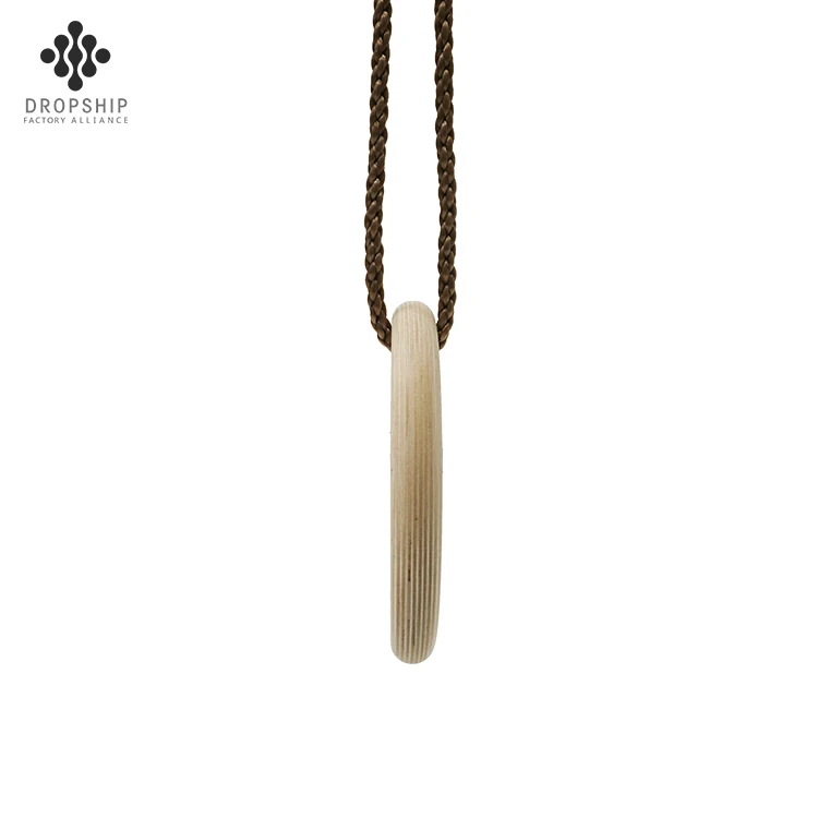 wooden trapeze swing