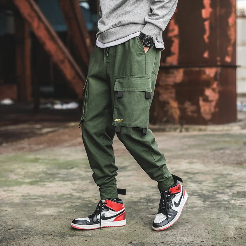 Wholesale Men's Heavy Duty Baggy Cargo Casual Pants
