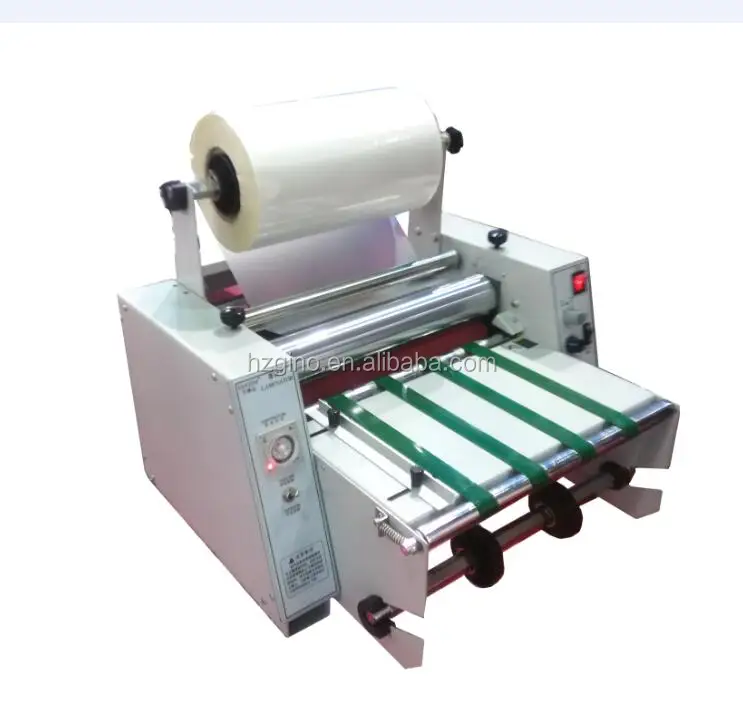 El-380 A3 Size Fast Speed Metal Roller Heavy Duty Roll Laminator - Buy ...